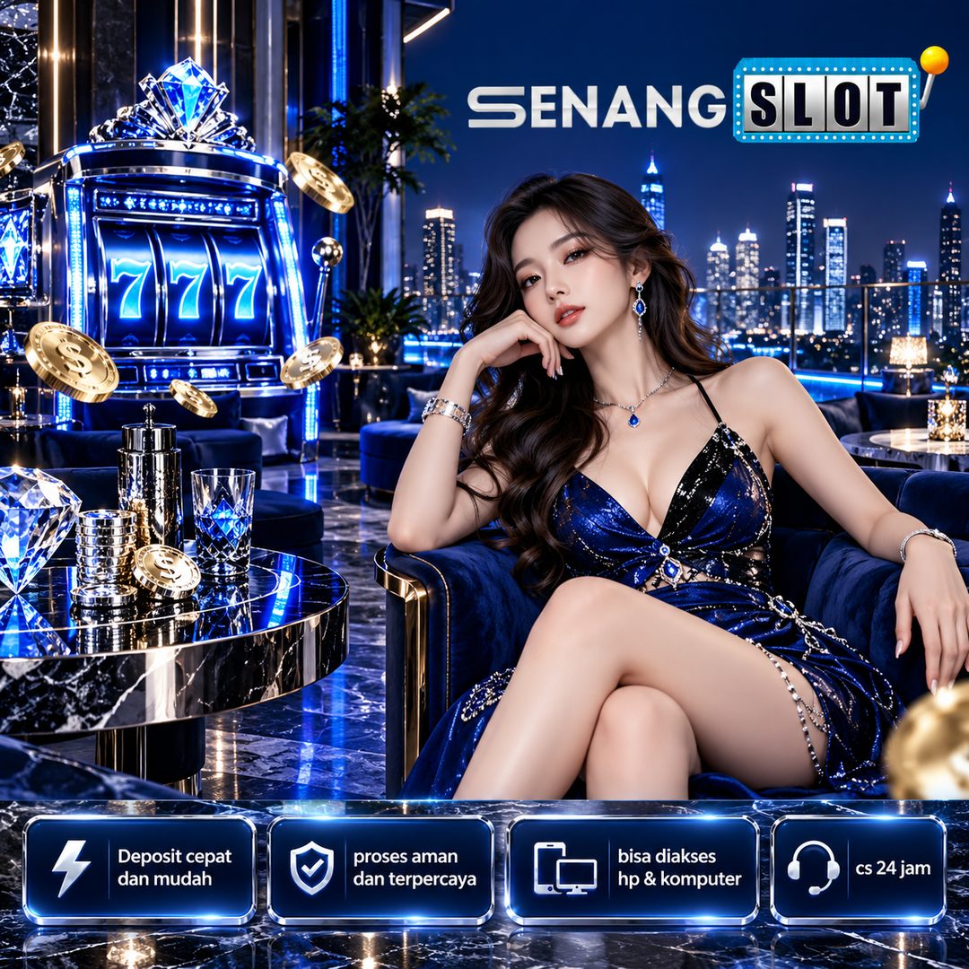Visual utama SENANGSLOT